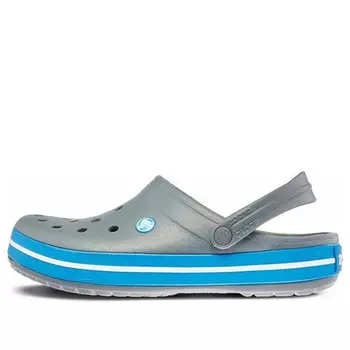 Сандалии beach gray blue sandals 'grey blue' Crocs, серый