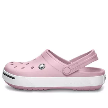 Сандалии beach pink sandals Crocs, розовый