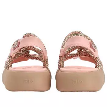 Сандалии beach sandals 'pink tan' Fila, розовый