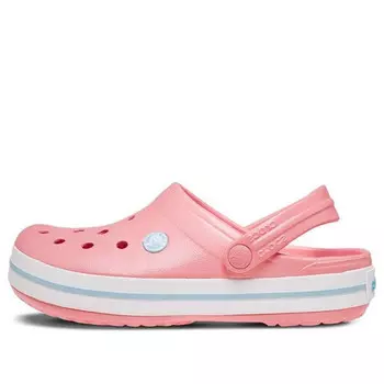 Сандалии beach sandals pink white 'pink white' Crocs, розовый