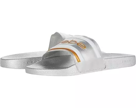 Сандалии Bebe Aniyah, серебряный