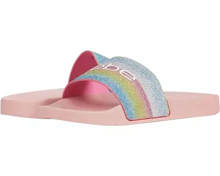 Сандалии Bebe Fraida, цвет Yellow/Fuchsia/Blue Multi