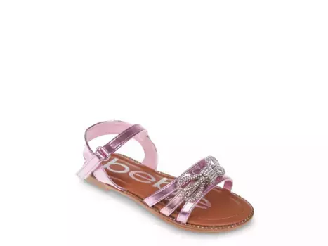 Сандалии Bebe Sydney - детские, светло-розовые