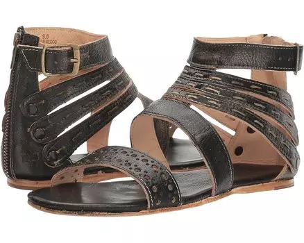 Сандалии Bed Stu Artemis, цвет Black Handwash