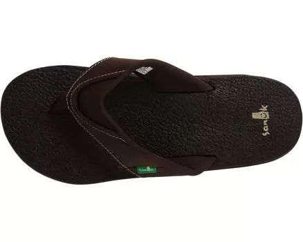 Сандалии Beer Cozy Primo Sanuk, коричневый