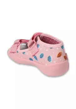 Сандалии Befado, розовый