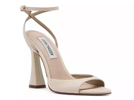 Сандалии Beki Steve Madden, Beige Patent Leather