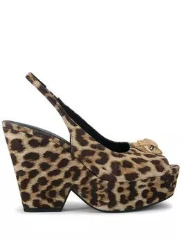 Сандалии Belgravia 120 мм Kurt Geiger London, коричневый