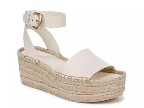 Сандалии Belisa Wedge Sandal Vince, белый