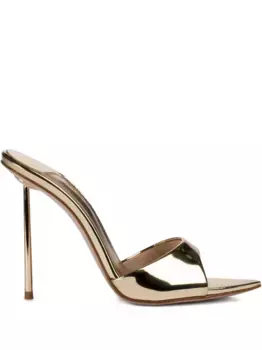 Сандалии Bella с эффектом металлик Le Silla, золотой