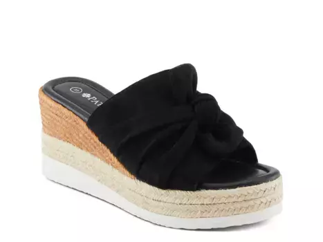 Сандалии Bellaluce Wedge Sandal Patrizia By Spring Step, черный