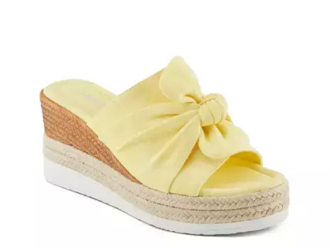 Сандалии Bellaluce Wedge Sandal Patrizia By Spring Step, желтый