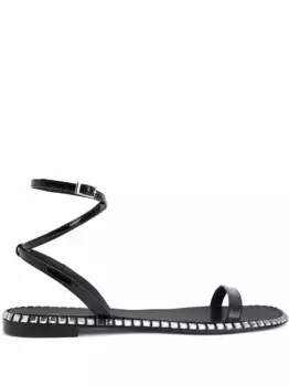 Сандалии Bellatriks Giuseppe Zanotti, черный
