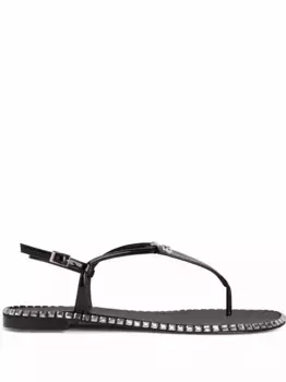 Сандалии Bellatriks с Т-образным ремешком Giuseppe Zanotti, черный