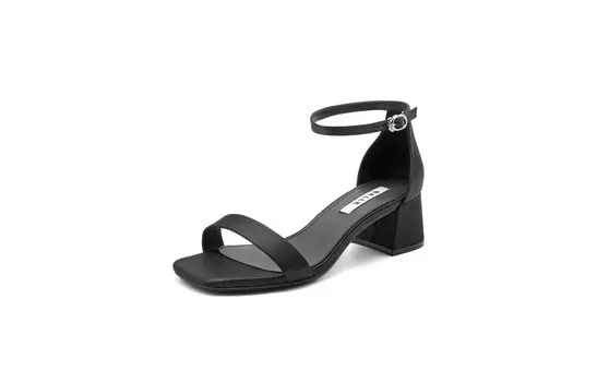 Сандалии BELLE One-Strap Sandals Women's, черный
