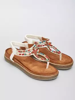 Сандалии Belucci, белый