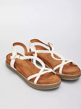 Сандалии Belucci, белый