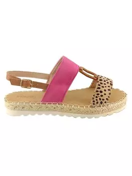 Сандалии Belucci, цвет pink/hellbraun