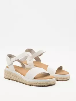 Сандалии Belucci Keilsandaletten, белый