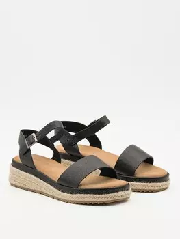 Сандалии Belucci Keilsandaletten, черный