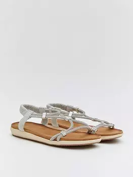 Сандалии Belucci, серебряный