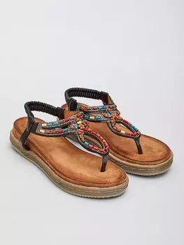 Сандалии Belucci, светло-коричневый