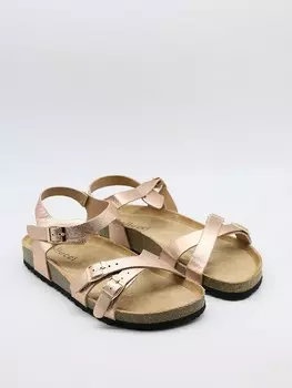 Сандалии Belucci, желтый