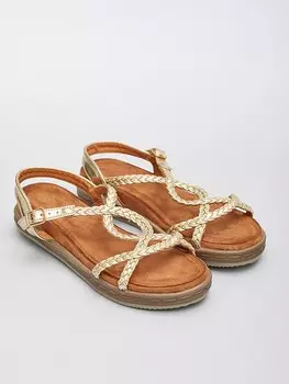 Сандалии Belucci, золотой