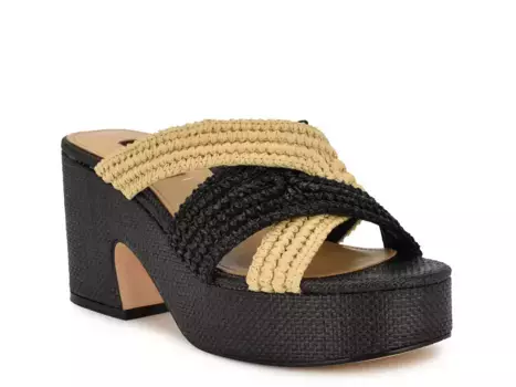 Сандалии Bemay Platform Nine West, Black