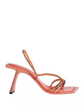Сандалии Benedetta Bruzziches, коралл