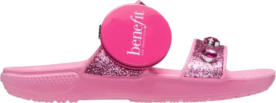 Сандалии Benefit x Classic Sandal Pink Lemonade, розовый