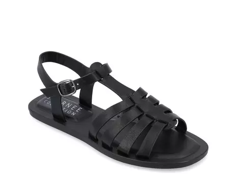 Сандалии Benicia из коллекции Journee Journee Collection, черный