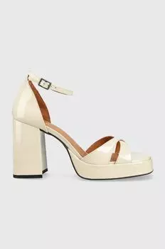 Сандалии BERANGERE CUIR VERNIS Jonak, бежевый