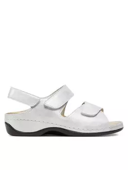 Сандалии Berkemann, серебряный