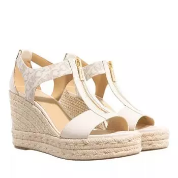 Сандалии berkley mid wedge vanilla/lugg Michael Michael Kors, бежевый