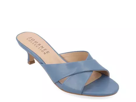 Сандалии Berkly из коллекции Journee Journee Collection, синий