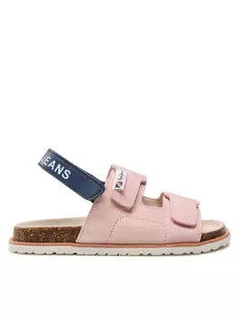 Сандалии Berlin Girl Strap Pepe Jeans, розовый