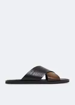 Сандалии Berluti Sifnos, коричневый