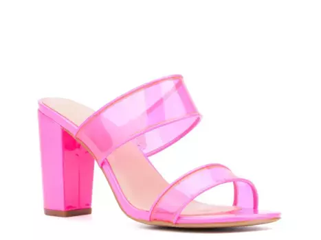 Сандалии Berlynne Sandal Fashion To Figure, цвет neonpink