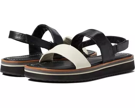 Сандалии Bernardo Amber, цвет Black/Eggshell Glove Leather