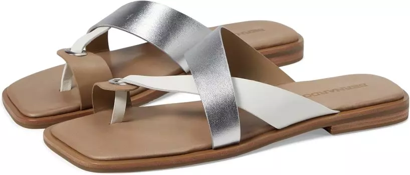 Сандалии Bernardo Amelia, цвет Silver/White Multi