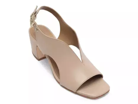 Сандалии Bernardo Bedford, кожа Blush
