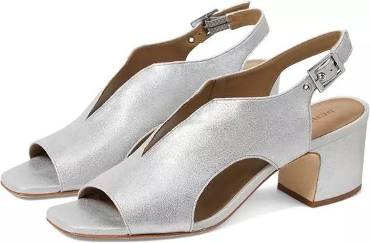 Сандалии Bernardo Bedford, серебряный