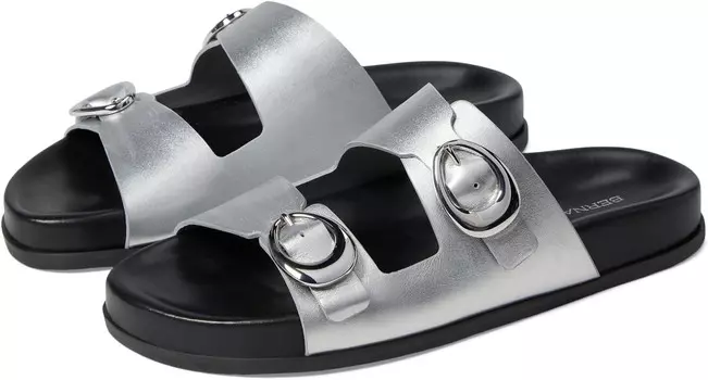 Сандалии Bernardo Evie, серебряный