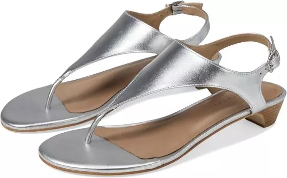 Сандалии Bernardo Goldy, серебряный