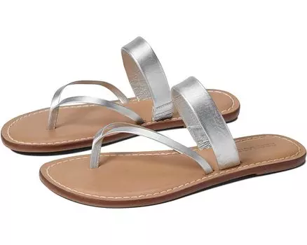 Сандалии Bernardo Leia, цвет Silver Antique Calf