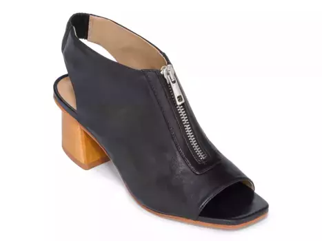 Сандалии Bernardo Levy, черные