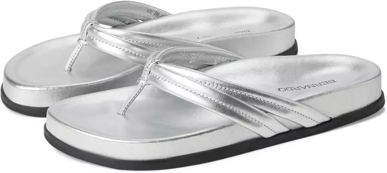 Сандалии Bernardo Miami Sport, серебряный