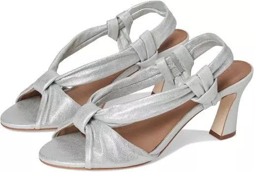 Сандалии Bernardo Novah, серебряный