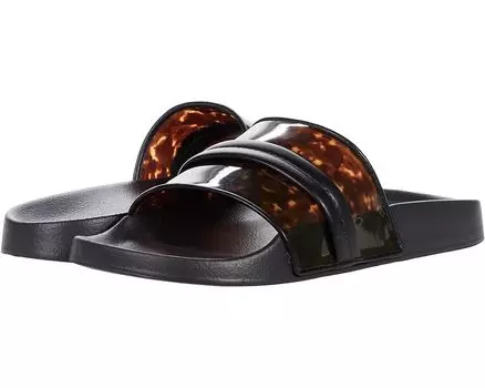 Сандалии Bernardo Raine, цвет Tortoise PVC/Black